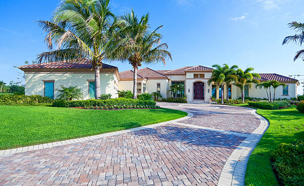 Permeable Paver Driveway in Prichard, AL